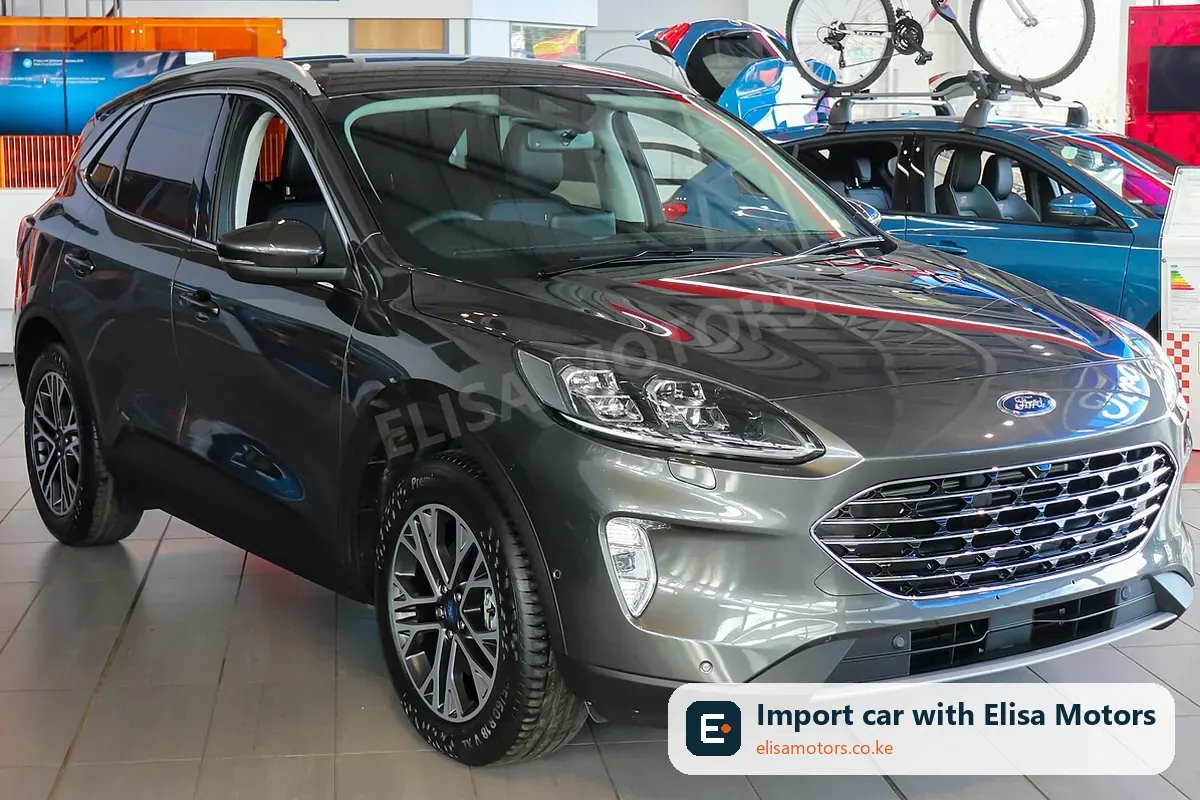 Ford Kuga 1.5 EcoBoost Titanium price in Kenya | Elisa Motors Ford Kuga 1.5 EcoBoost Titanium suv for sale in Kenya, import from UK