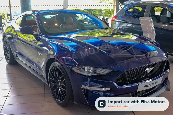 Ford Mustang price in Kenya Ford Mustang sports car for sale in Kenya, import from UK and Japan