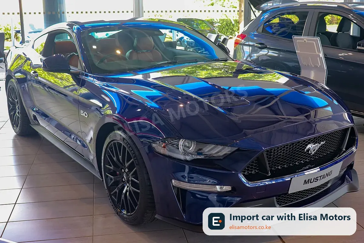 Ford Mustang price in Kenya | Elisa Motors Ford Mustang sports car for sale in Kenya, import from UK and Japan
