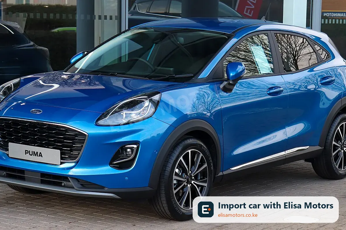 Ford Puma price in Kenya | Elisa Motors Ford Puma suv for sale in Kenya, import from UK