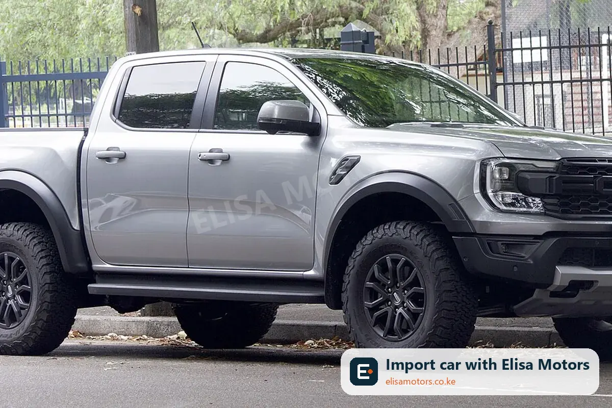 Ford Ranger 2.0 Bi-Turbo Wildtrak price in Kenya | Elisa Motors Ford Ranger 2.0 Bi-Turbo Wildtrak pickup for sale in Kenya, import from South Africa and UK