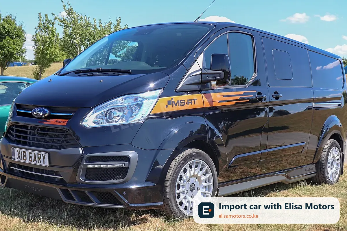Ford Transit Custom price in Kenya | Elisa Motors Ford Transit Custom van for sale in Kenya, import from UK