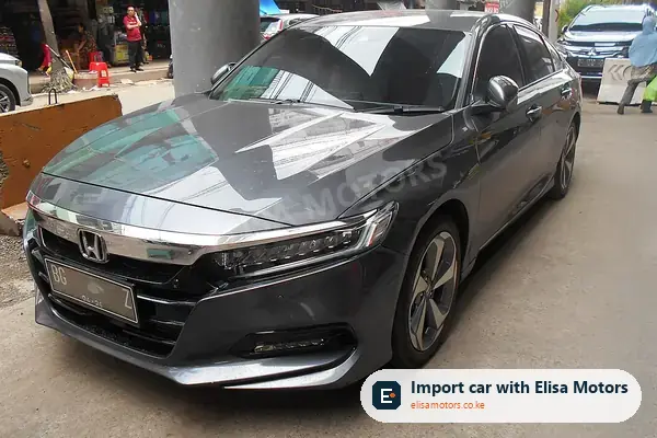 Honda Accord price in Kenya Honda Accord sedan for sale in Kenya, import from Japan