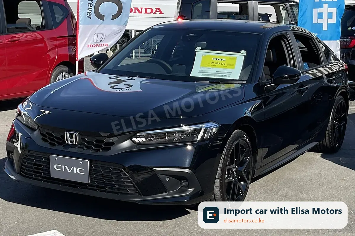 Honda Civic price in Kenya | Elisa Motors Honda Civic hatchback for sale in Kenya, import from Japan and UK