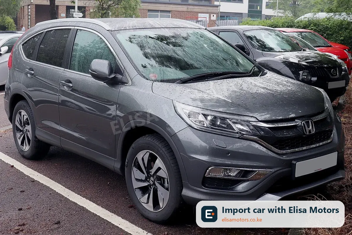 Honda CR-V price in Kenya | Elisa Motors Honda CR-V suv for sale in Kenya, import from Japan and UK