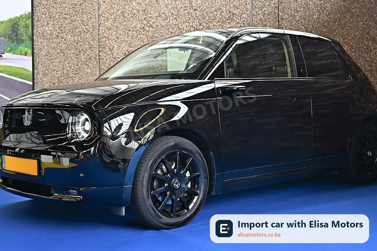 Honda e price in Kenya | Elisa Motors Honda e hatchback for sale in Kenya, import from Japan