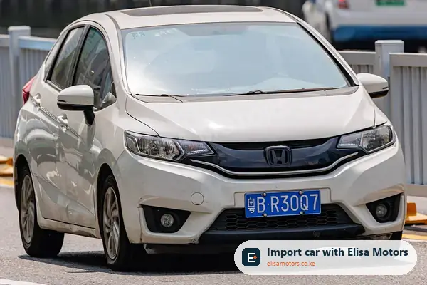 Honda Fit price in Kenya Honda Fit hatchback for sale in Kenya, import from Japan