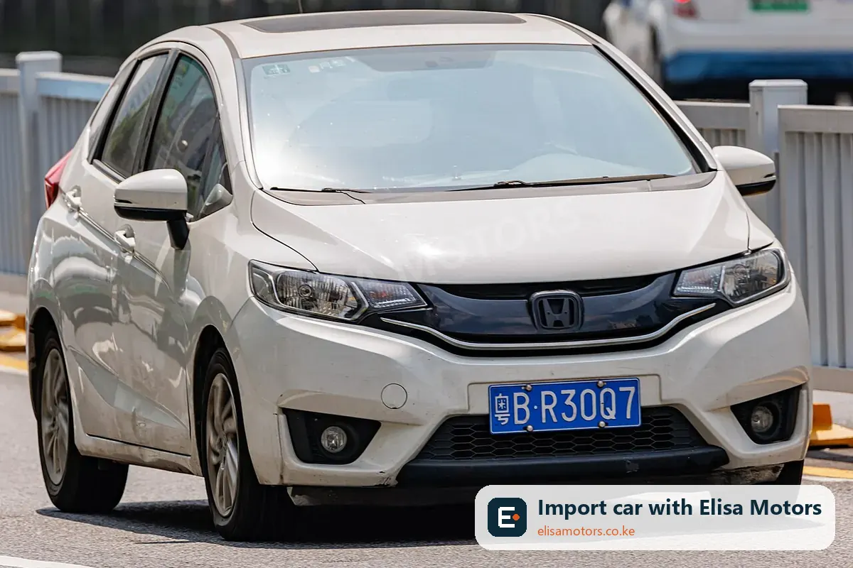 Honda Fit price in Kenya | Elisa Motors Honda Fit hatchback for sale in Kenya, import from Japan
