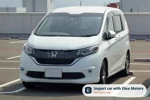 Honda Freed price in Kenya Honda Freed mpv for sale in Kenya, import from Japan
