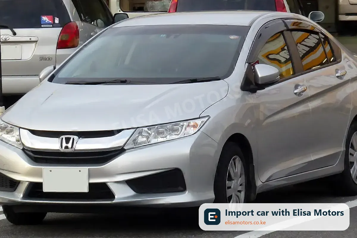 Honda Grace Hybrid LX price in Kenya | Elisa Motors Honda Grace Hybrid LX sedan for sale in Kenya, import from Japan