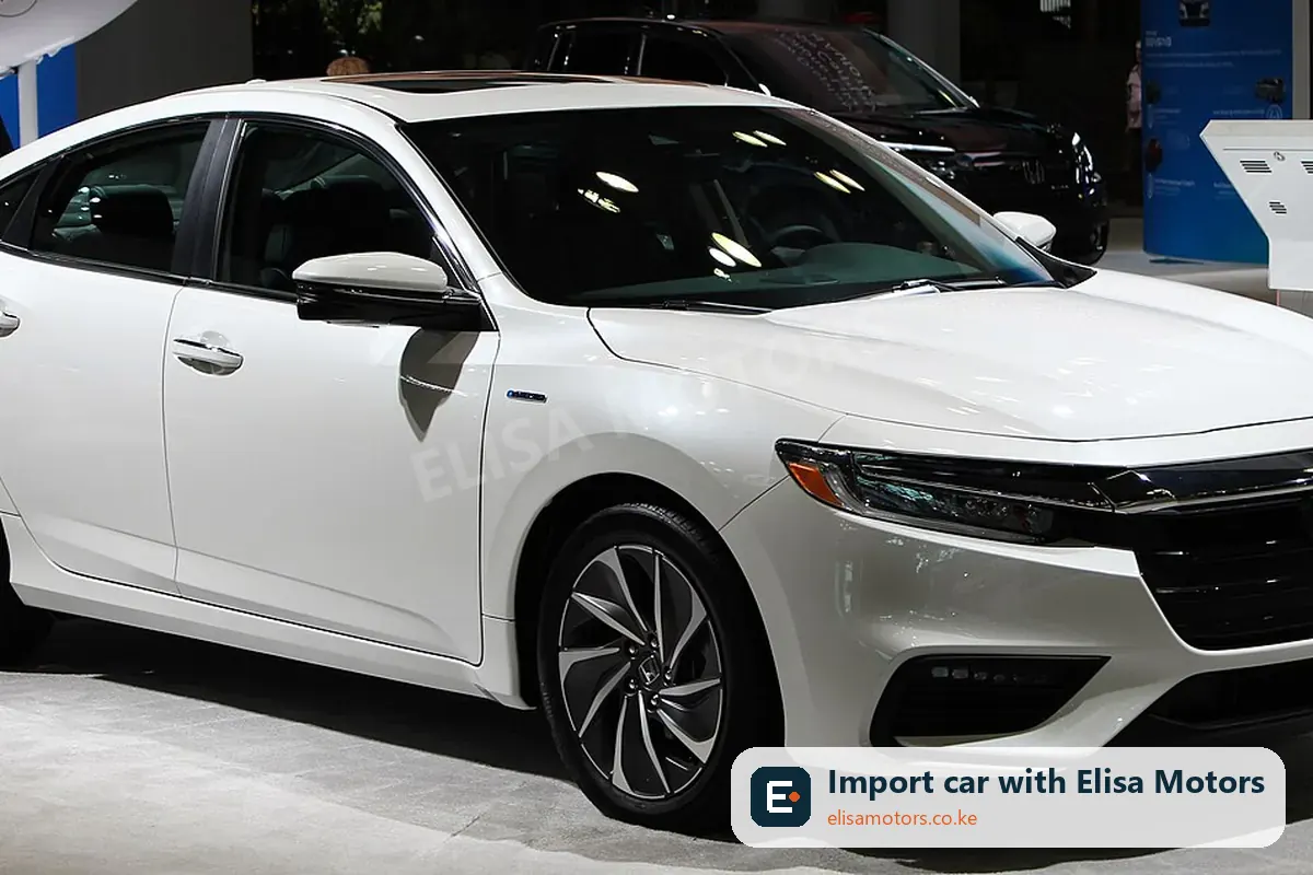 Honda Insight LX 1.5 Hybrid price in Kenya | Elisa Motors Honda Insight LX 1.5 Hybrid sedan for sale in Kenya, import from Japan