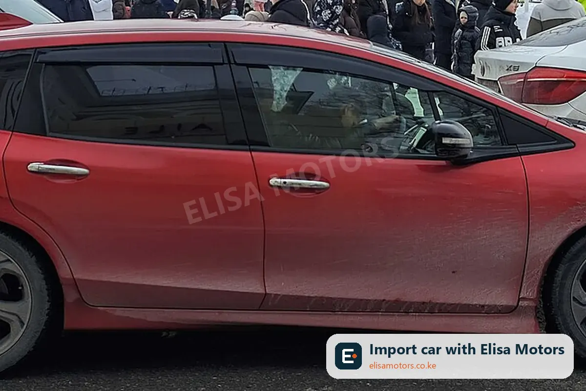 Honda Jade Hybrid X price in Kenya | Elisa Motors Honda Jade Hybrid X mpv for sale in Kenya, import from Japan