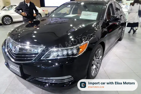 Honda Legend price in Kenya Honda Legend sedan for sale in Kenya, import from Japan