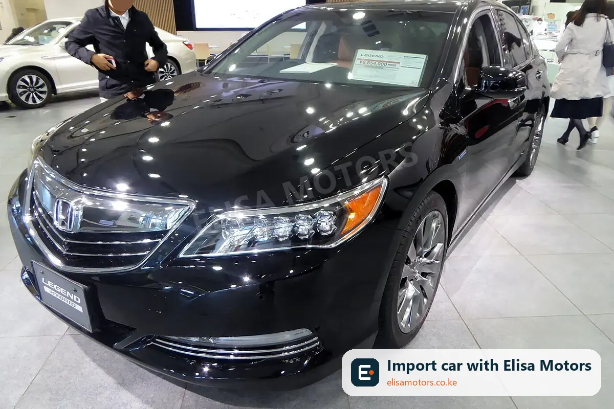 Honda Legend price in Kenya | Elisa Motors Honda Legend sedan for sale in Kenya, import from Japan