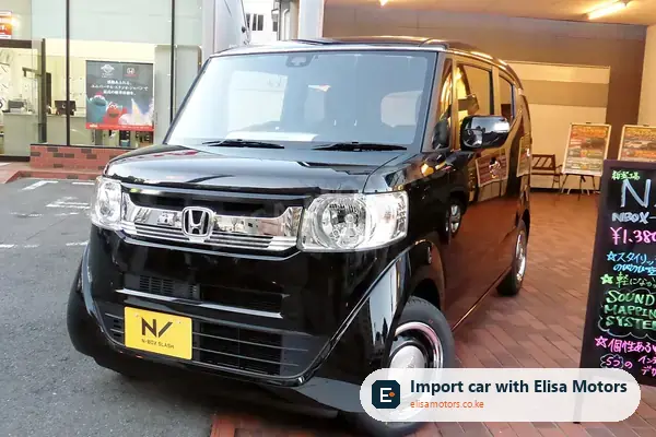 Honda N-Box price in Kenya Honda N-Box mpv for sale in Kenya, import from Japan