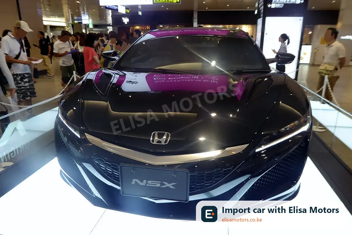 Honda NSX price in Kenya | Elisa Motors Honda NSX sports car for sale in Kenya, import from Japan