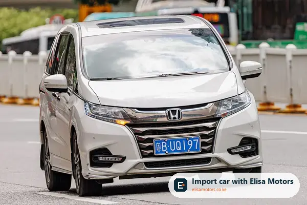Honda Odyssey price in Kenya Honda Odyssey mpv for sale in Kenya, import from Japan