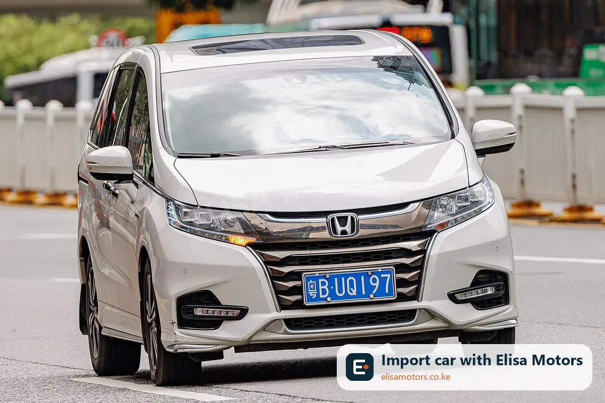 Honda Odyssey price in Kenya | Elisa Motors Honda Odyssey mpv for sale in Kenya, import from Japan