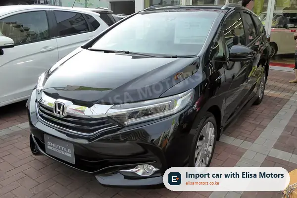 Honda Shuttle price in Kenya Honda Shuttle station wagon for sale in Kenya, import from Japan