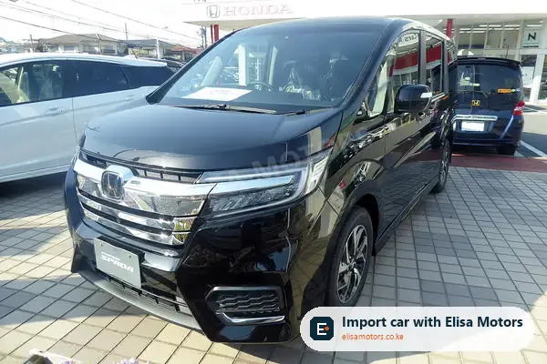 Honda Step WGN price in Kenya Honda Step WGN mpv for sale in Kenya, import from Japan