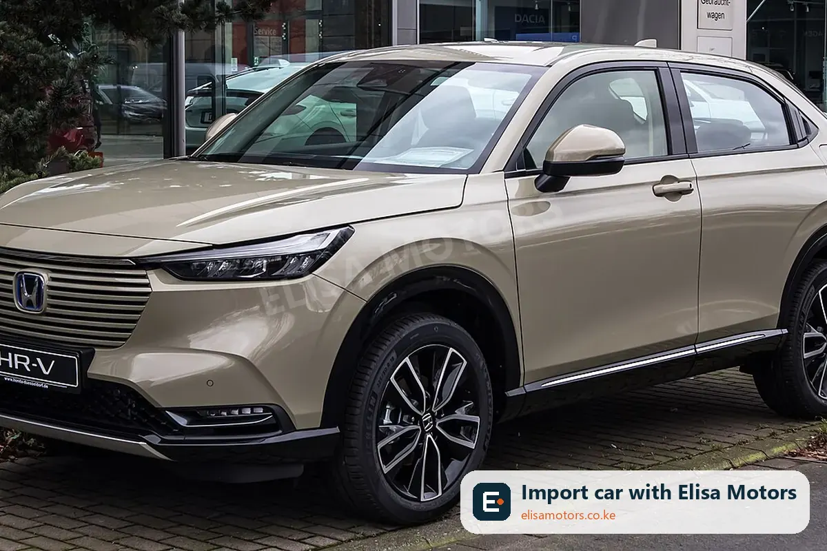 Honda Vezel e:HEV Z (2021+) price in Kenya | Elisa Motors Honda Vezel e:HEV Z (2021+) suv for sale in Kenya, import from Japan