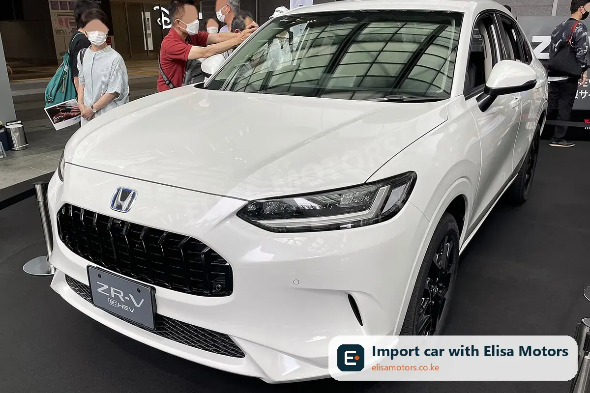 Honda ZR-V X 1.5 Turbo price in Kenya | Elisa Motors Honda ZR-V X 1.5 Turbo suv for sale in Kenya, import from Japan