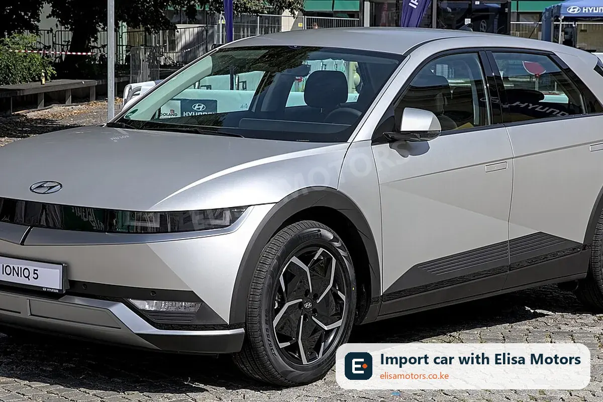 Hyundai Ioniq 5 price in Kenya | Elisa Motors Hyundai Ioniq 5 suv for sale in Kenya, import from UK