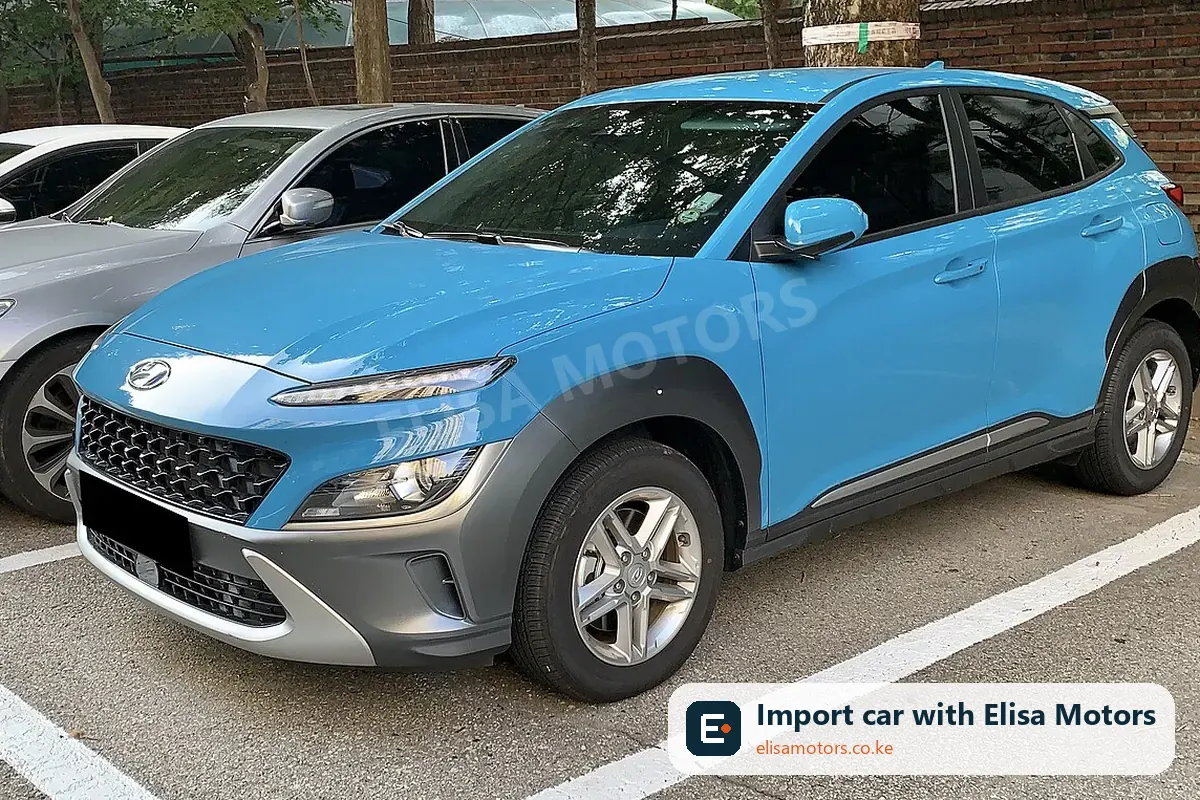Hyundai Kona price in Kenya | Elisa Motors Hyundai Kona suv for sale in Kenya, import from UK