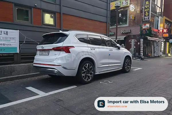 Hyundai Santa Fe price in Kenya Hyundai Santa Fe suv for sale in Kenya, import from UK
