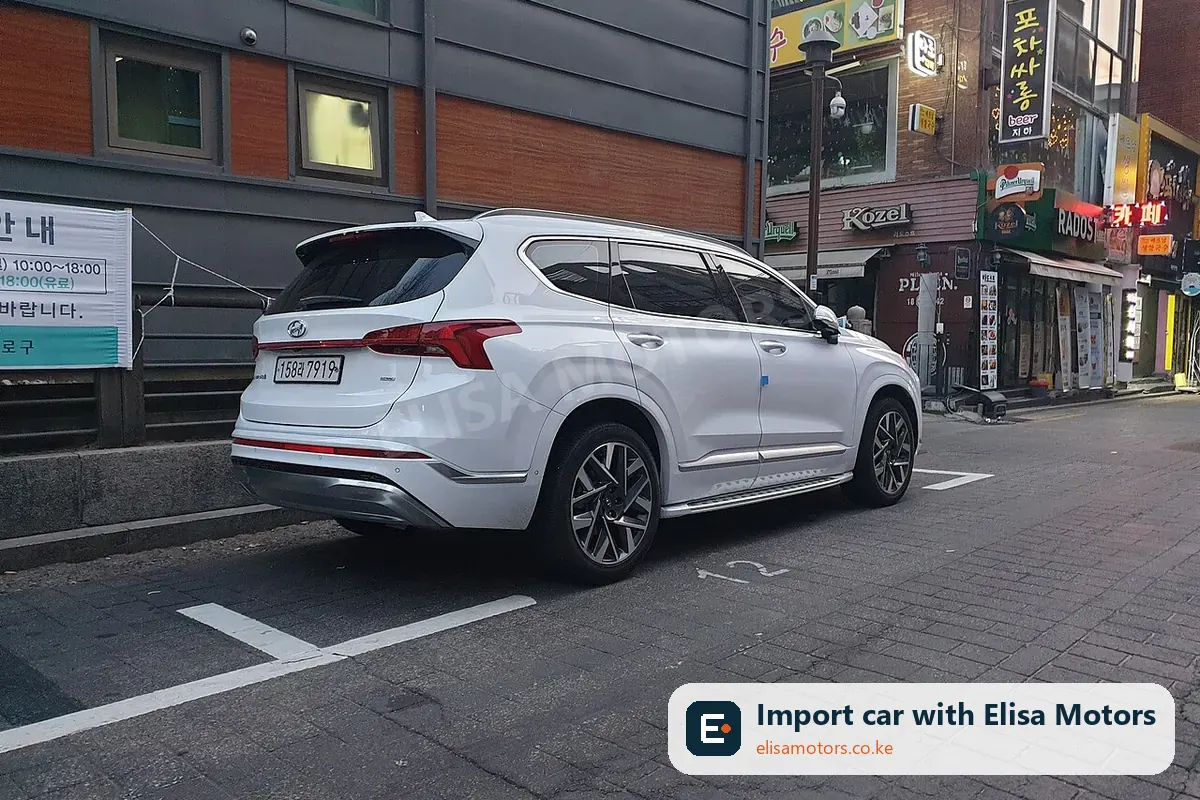 Hyundai Santa Fe 2.2 CRDi 4WD price in Kenya | Elisa Motors Hyundai Santa Fe 2.2 CRDi 4WD suv for sale in Kenya, import from UK