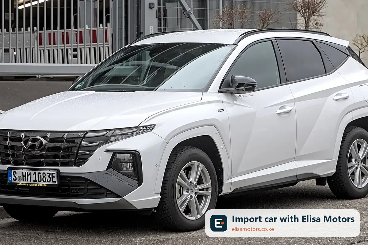 Hyundai Tucson price in Kenya | Elisa Motors Hyundai Tucson suv for sale in Kenya, import from UK