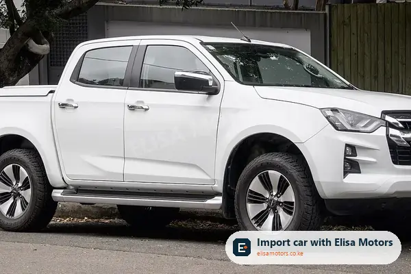 Isuzu D-Max price in Kenya Isuzu D-Max pickup for sale in Kenya, import from South Africa and UK