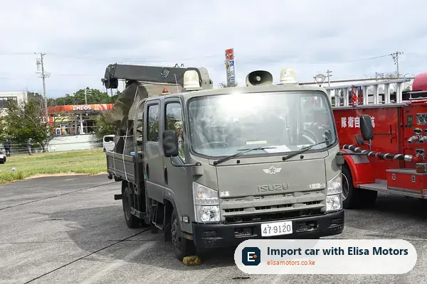 Isuzu Elf price in Kenya Isuzu Elf truck for sale in Kenya, import from Japan