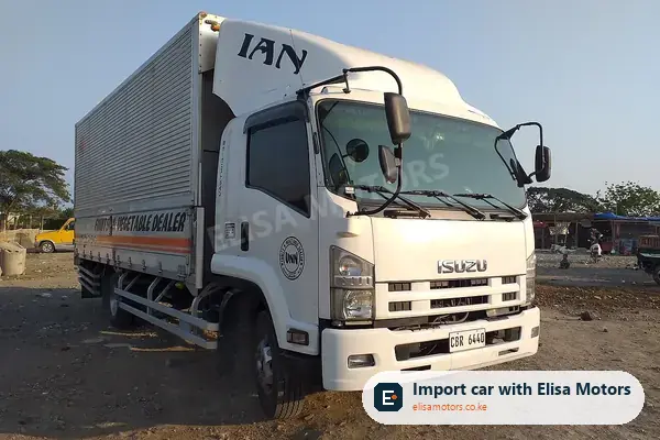 Isuzu Forward price in Kenya Isuzu Forward truck for sale in Kenya, import from Japan