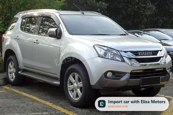 Isuzu MU-X price in Kenya Isuzu MU-X suv for sale in Kenya, import from South Africa