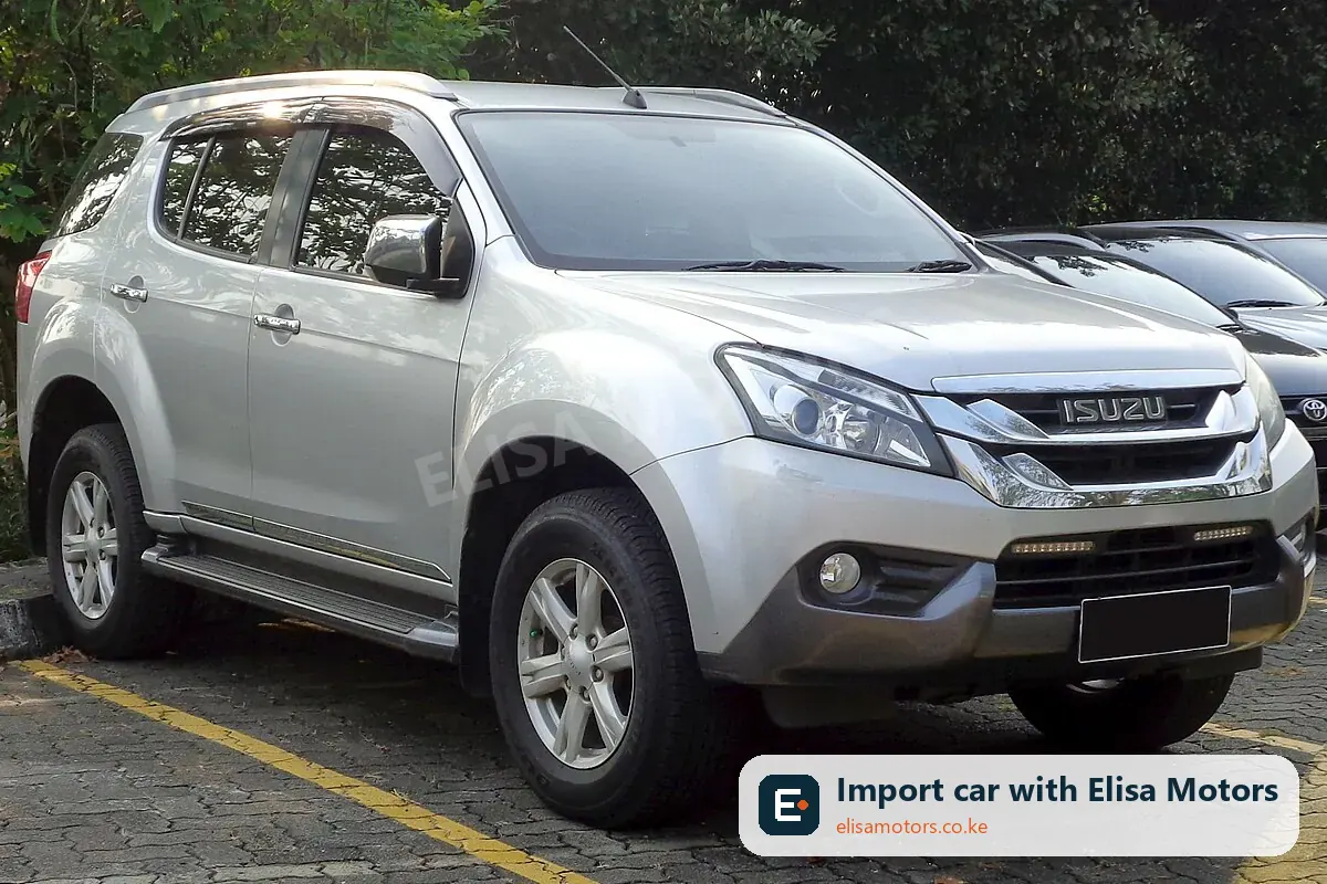 Isuzu MU-X price in Kenya | Elisa Motors Isuzu MU-X suv for sale in Kenya, import from South Africa