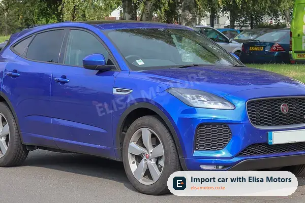Jaguar E-Pace price in Kenya Jaguar E-Pace suv for sale in Kenya, import from UK