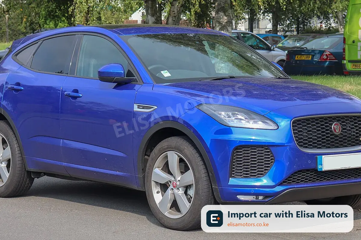 Jaguar E-Pace price in Kenya | Elisa Motors Jaguar E-Pace suv for sale in Kenya, import from UK