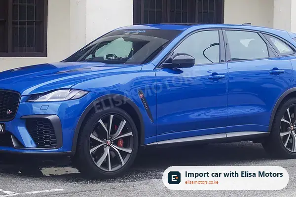 Jaguar F-Pace price in Kenya Jaguar F-Pace suv for sale in Kenya, import from UK