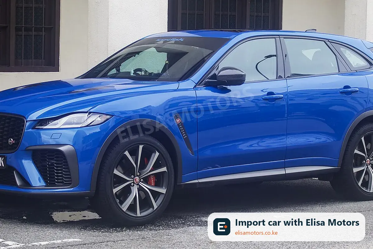 Jaguar F-Pace price in Kenya | Elisa Motors Jaguar F-Pace suv for sale in Kenya, import from UK