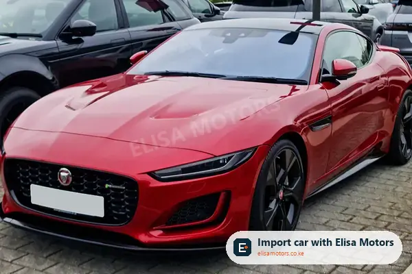 Jaguar F-Type price in Kenya Jaguar F-Type sports car for sale in Kenya, import from UK