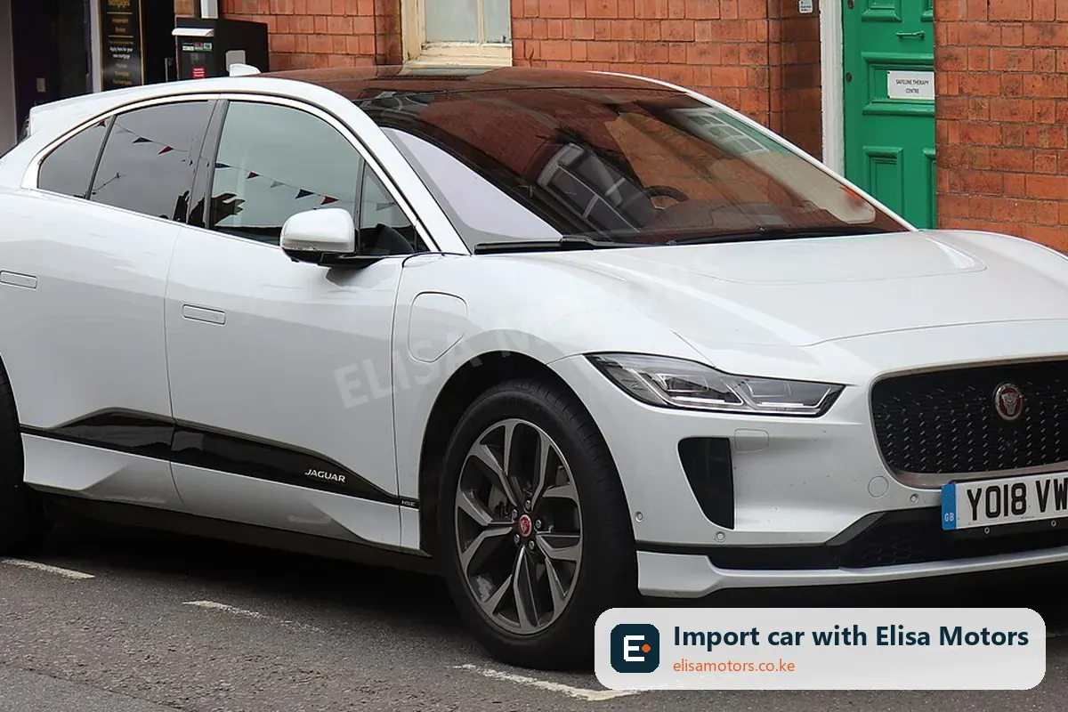 Jaguar I-Pace price in Kenya | Elisa Motors Jaguar I-Pace suv for sale in Kenya, import from UK