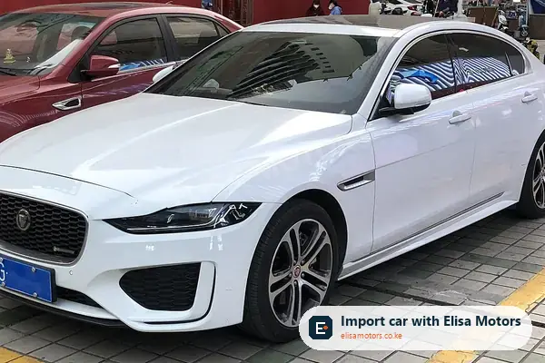 Jaguar XE price in Kenya Jaguar XE sedan for sale in Kenya, import from UK