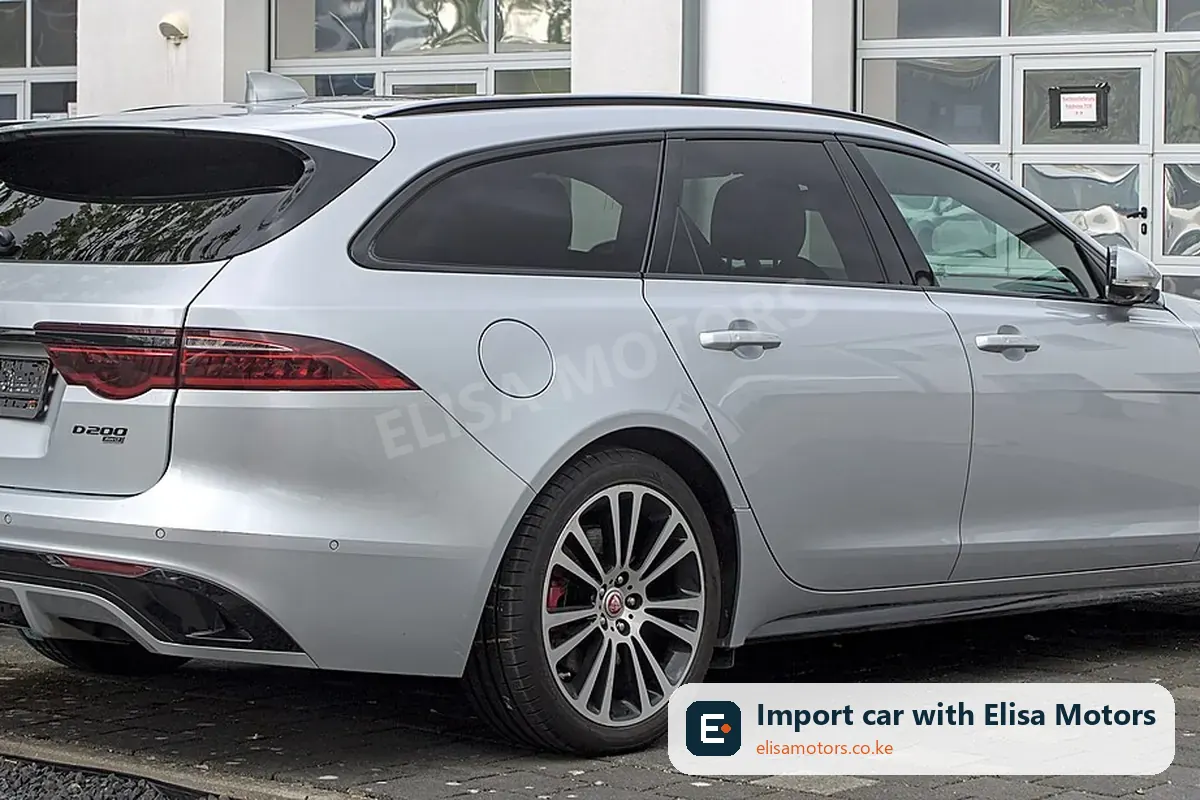 Jaguar XF P250 R-Dynamic SE price in Kenya | Elisa Motors Jaguar XF P250 R-Dynamic SE sedan for sale in Kenya, import from UK