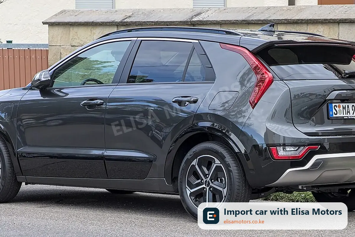Kia Niro 1.6 HEV price in Kenya | Elisa Motors Kia Niro 1.6 HEV suv for sale in Kenya, import from UK