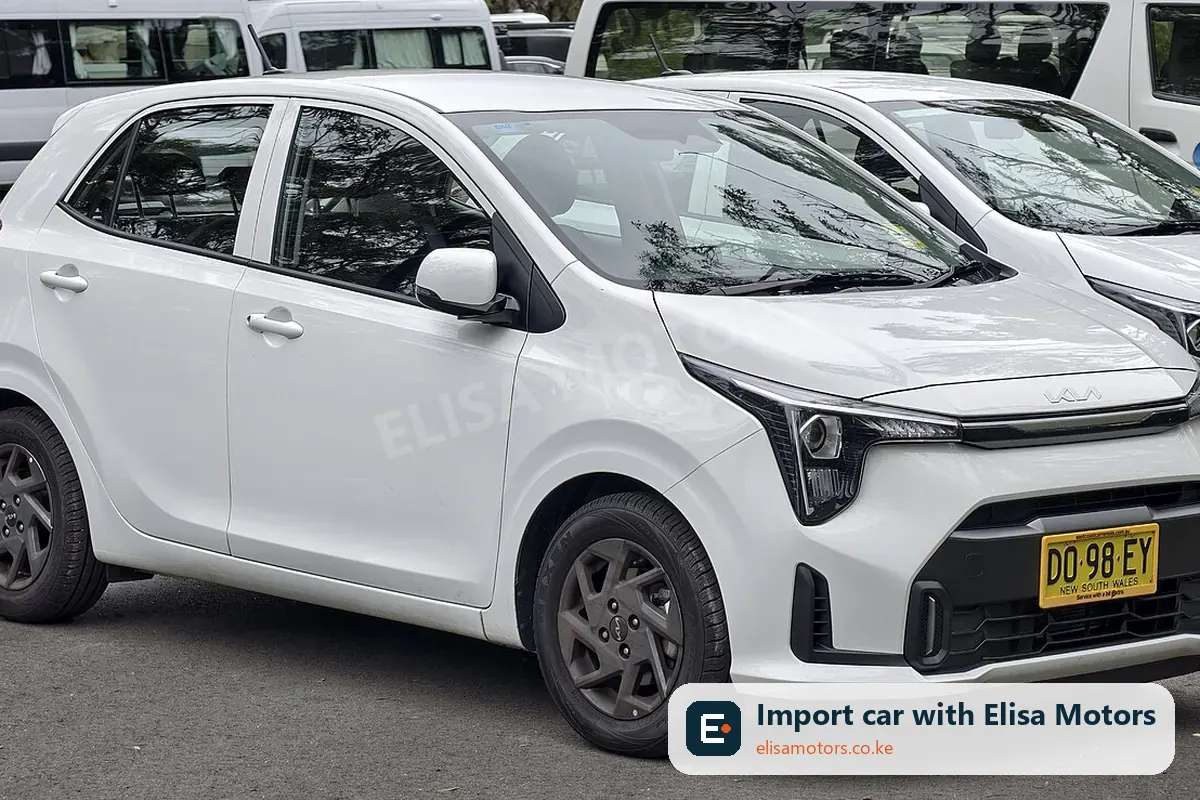 Kia Picanto price in Kenya | Elisa Motors Kia Picanto hatchback for sale in Kenya, import from UK