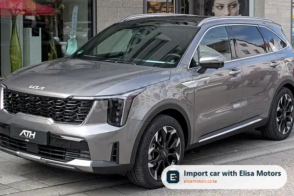 Kia Sorento price in Kenya Kia Sorento suv for sale in Kenya, import from UK