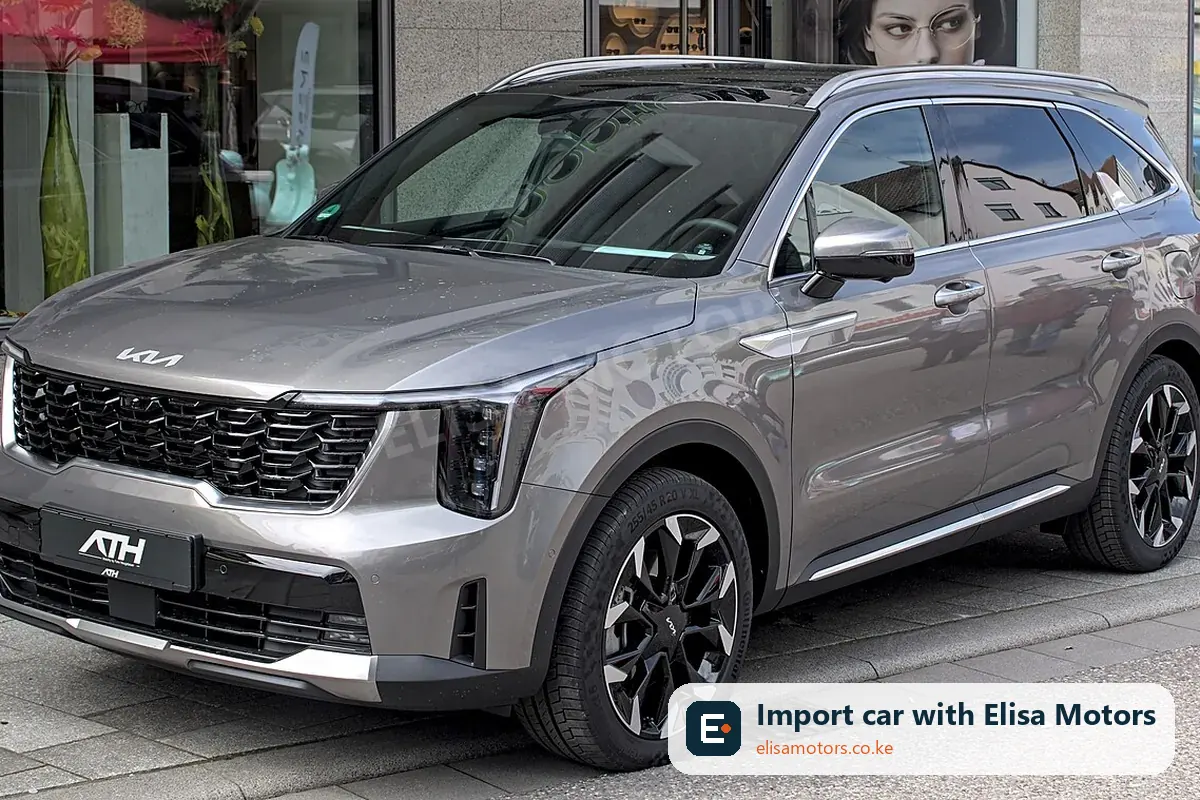 Kia Sorento 1.6 HEV price in Kenya | Elisa Motors Kia Sorento 1.6 HEV suv for sale in Kenya, import from UK