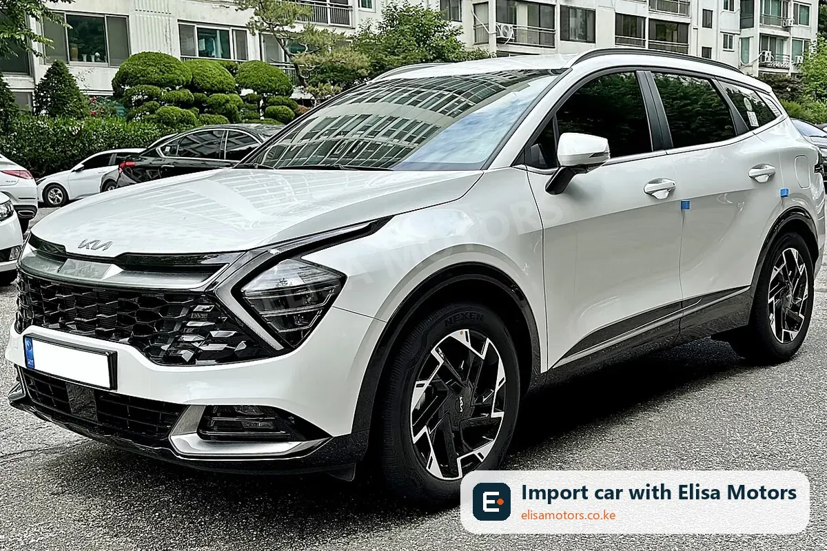 Kia Sportage price in Kenya | Elisa Motors Kia Sportage suv for sale in Kenya, import from UK