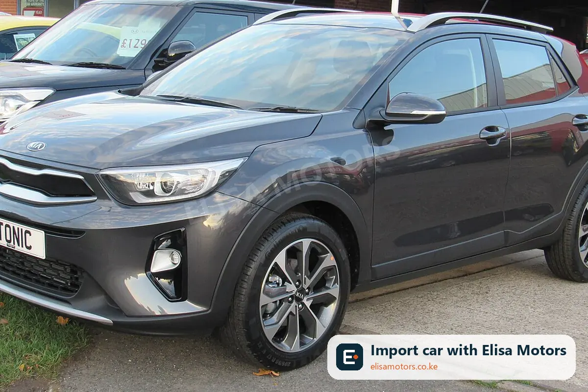 Kia Stonic price in Kenya | Elisa Motors Kia Stonic suv for sale in Kenya, import from UK